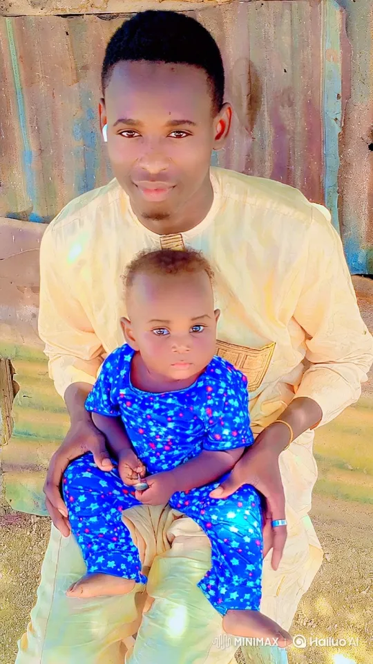Young Man with Baby Boards Mysterious Helicopter – AI Generated Video | Hailuo AI