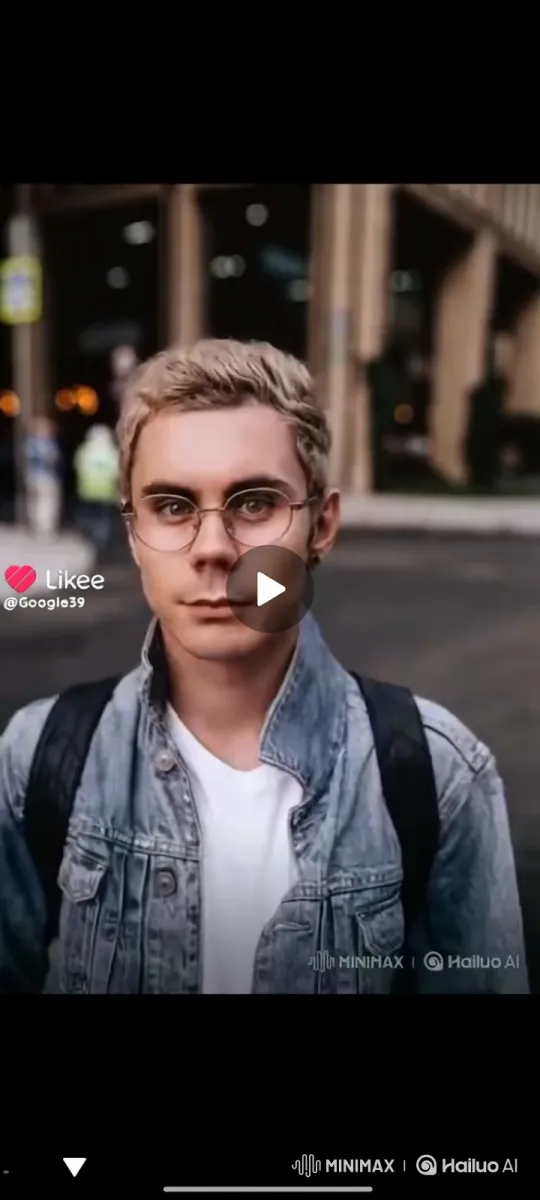 Young Man Evades Falling Bombs on a Toilet, Turns into a Bomb – AI Generated Video | Hailuo AI