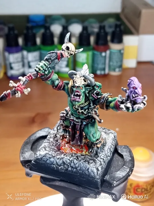 Miniature Shaman Figure Comes to Life in Artistic Video – AI Generated Video | Hailuo AI