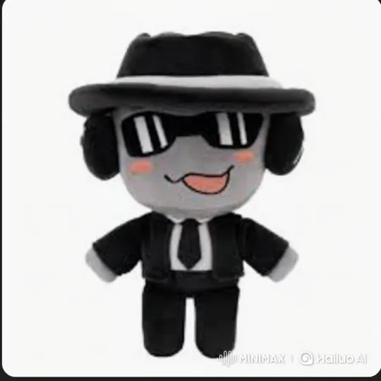 Plush Toy Takes a Joyful Shower in Cartoon Bathroom – AI Generated Video | Hailuo AI