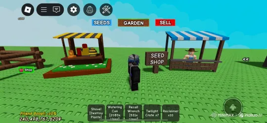 Player Discovers Authentic Honey Shop in Block-World Game – AI Generated Video | Hailuo AI