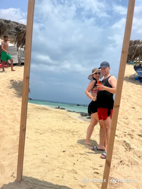 Couple's Selfie Evolves into a View of Earth from Space – AI Generated Video | Hailuo AI