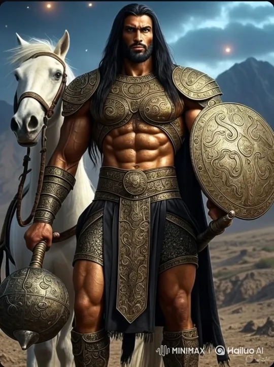 Warrior Prepares for Epic Standoff with Dragon – AI Generated Video | Hailuo AI