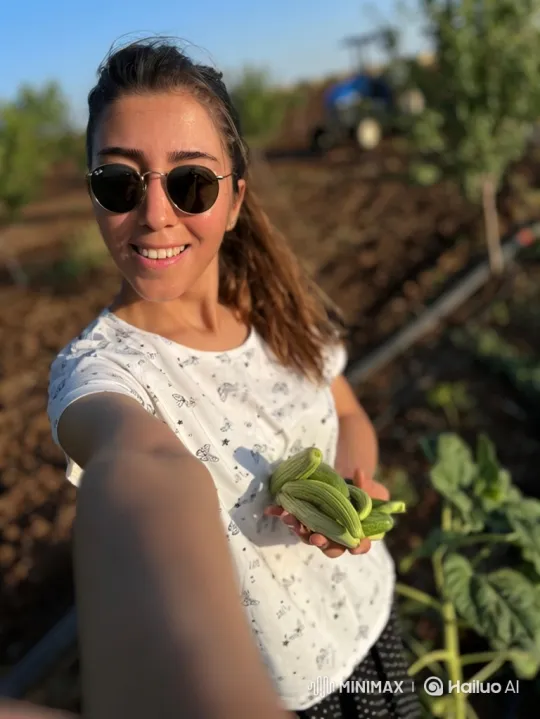 Earth from Farm to Orbit: A Visual Journey – AI Generated Video | Hailuo AI