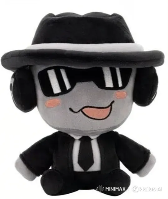 Plush Toy Wins Big at Cartoon Slot Machine – AI Generated Video | Hailuo AI