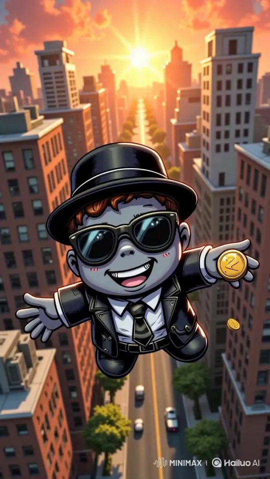Coin Falls into Slot Machine, Wins Jackpot – AI Generated Video | Hailuo AI