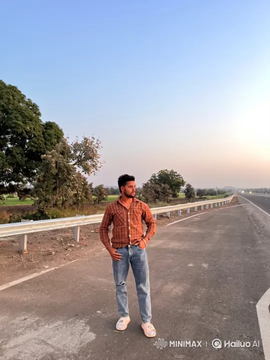 Young Man Meets Indian Prime Minister Modi on Highway – AI Generated Video | Hailuo AI