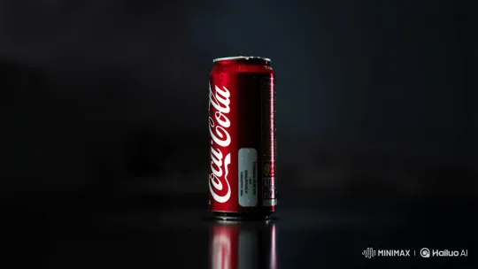 Coca-Cola Nutella Flavor Can: Epic Commercial Scene – AI Generated Video | Hailuo AI