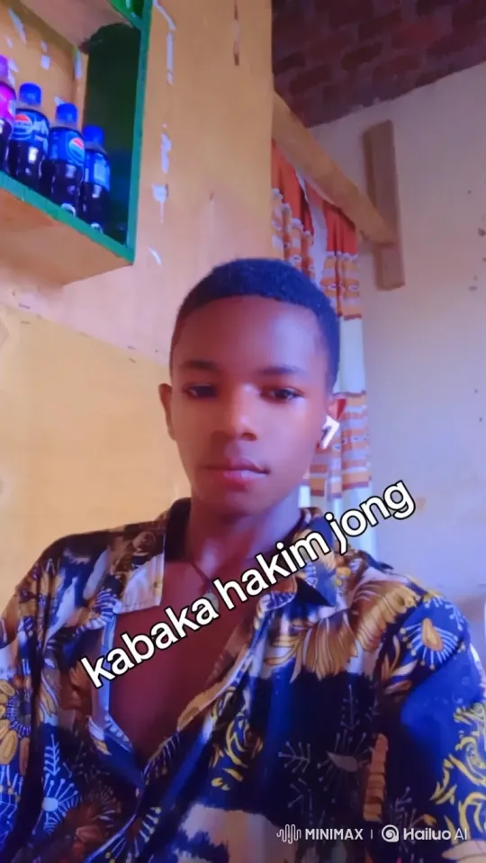 Portrait of a Young Black Man with Gentle Expression – AI Generated Video | Hailuo AI