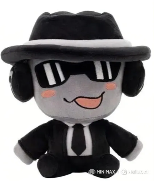 Plush Toy Wins Big at Cartoon Slot Machine – AI Generated Video | Hailuo AI