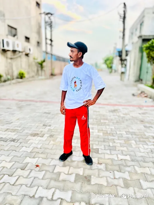 Politician Meets with Man on Bricks-Studded Street – AI Generated Video | Hailuo AI
