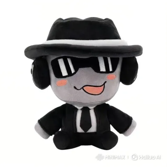 Plushie Purchases Game at Store, Walks Away Cheerfully – AI Generated Video | Hailuo AI