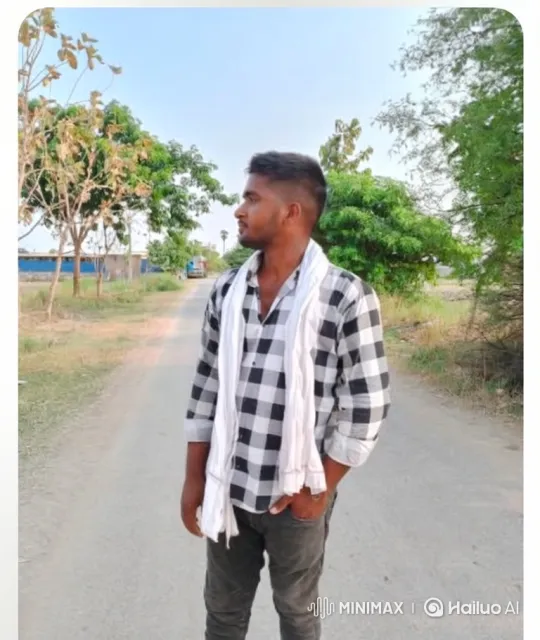 Young Man Meets Prime Minister Modi on Rural Road – AI Generated Video | Hailuo AI