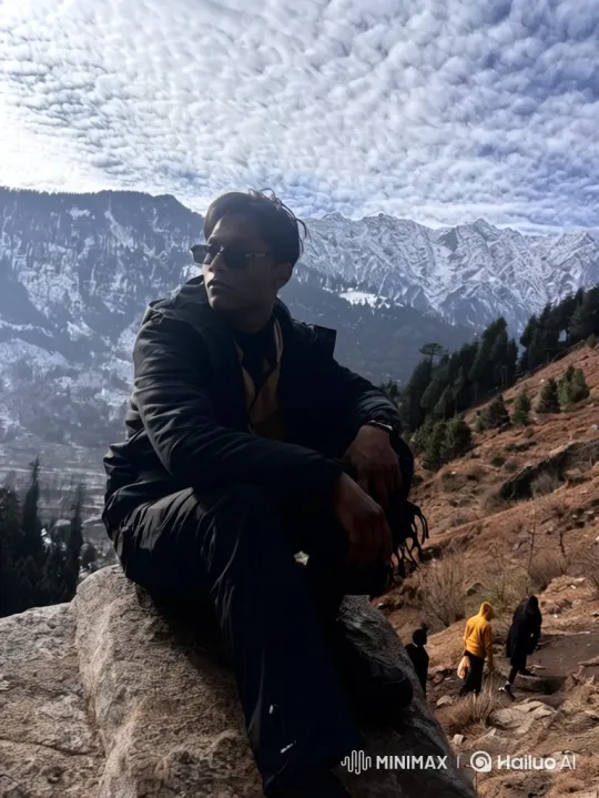 From Mountain Rock to Earth's Overview: A Journey Through Zoom – AI Generated Video | Hailuo AI