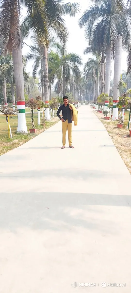 Young Man Meets Prime Minister Modi in Park – AI Generated Video | Hailuo AI
