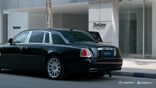 Rolls Royce Arrival: Sheikh Hasina Greets Businessman – AI Generated Video | Hailuo AI