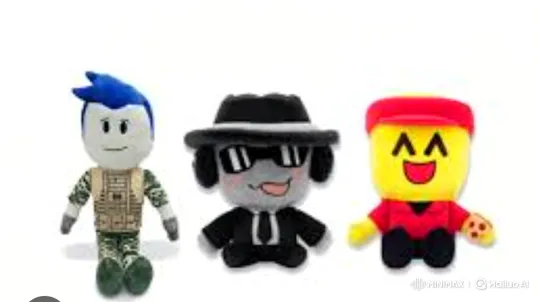 Plush Toys Compete for Money in Chaotic Scuffle – AI Generated Video | Hailuo AI