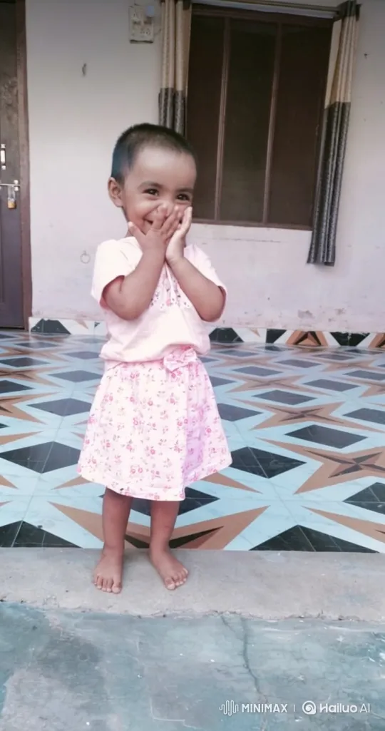 Young Girl's Gaze Expands to Cosmic View – AI Generated Video | Hailuo AI