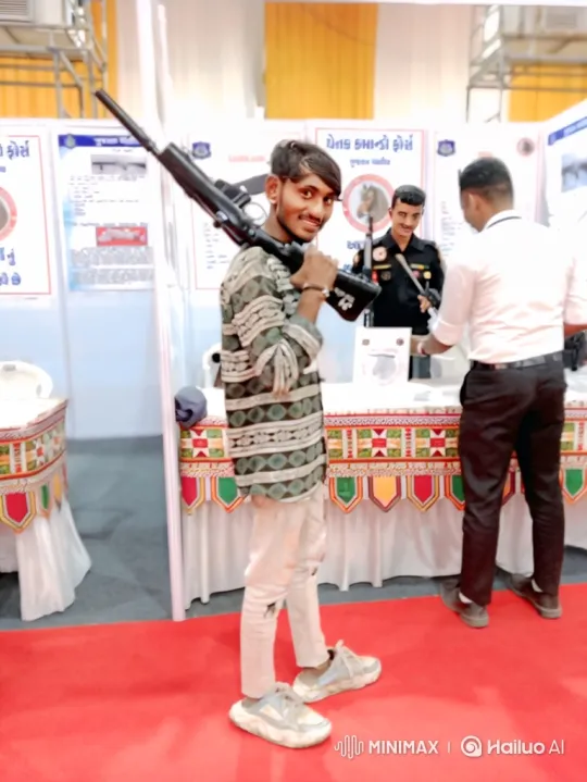 Indian PM Modi Lookalike Arrives at Grand Building – AI Generated Video | Hailuo AI
