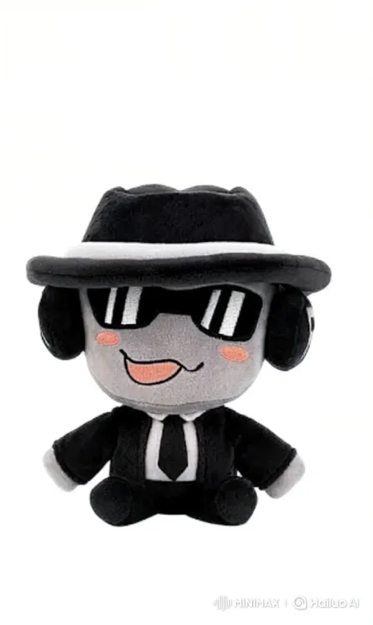 Plush Toy's Confident Poker Scene in Casino Setting – AI Generated Video | Hailuo AI