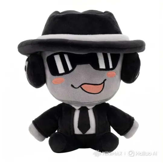 Plush Toy Discovers Coin, Celebrates in Sewer Setting – AI Generated Video | Hailuo AI