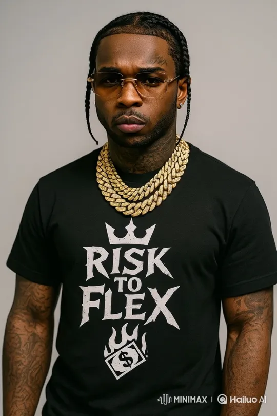 Stylishly Dressed Man with Tattoos Commands Attention – AI Generated Video | Hailuo AI