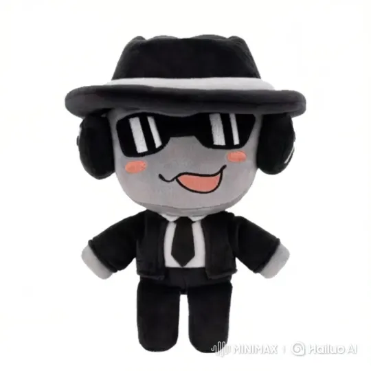 Plush Character's Casino Defeat and Loss – AI Generated Video | Hailuo AI