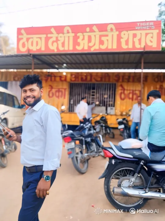 Successful Businessman Greeted by Elderly Gentleman – AI Generated Video | Hailuo AI