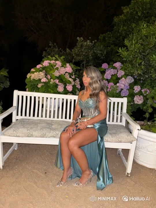 Michael Jackson Reappears, Surprises Woman in Elegant Garden Hug – AI Generated Video | Hailuo AI