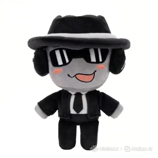 Grey Plush Toy Performs Backflip in McDonald's – AI Generated Video | Hailuo AI