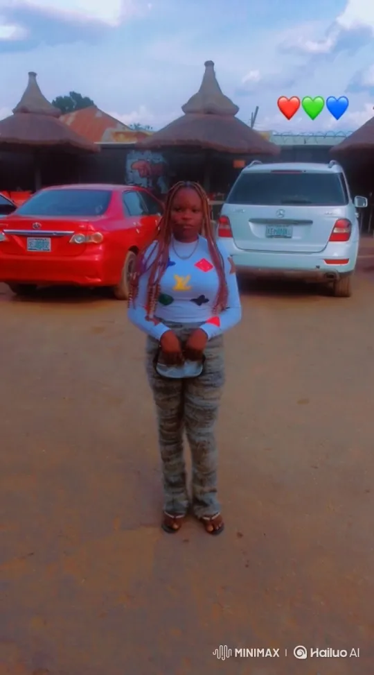 Young Woman in Braids Drives Away in Lamborghini – AI Generated Video | Hailuo AI