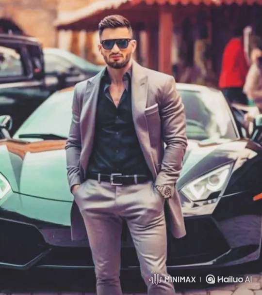 Man Enters Luxury Car in Daytime Setting – AI Generated Video | Hailuo AI