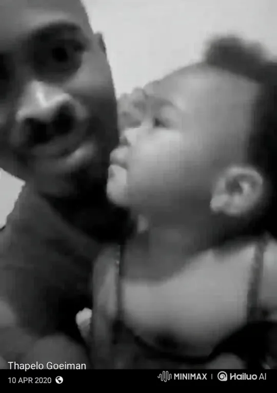 Intimate Moment of Paternal Love Captured – AI Generated Video | Hailuo AI