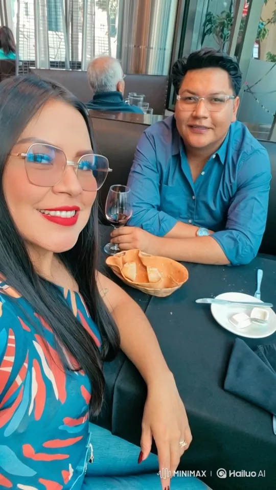 Family Enjoying Lunch and Bonding Moment – AI Generated Video | Hailuo AI