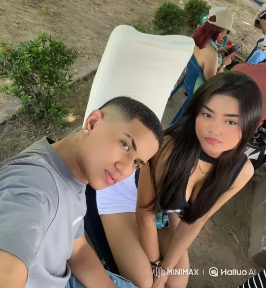 Family Love: A Tender Embrace in the Park – AI Generated Video | Hailuo AI