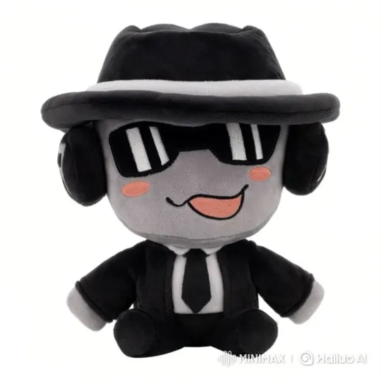 Plush Toy Attempts Backflip, Lands Unsuccessfully – AI Generated Video | Hailuo AI