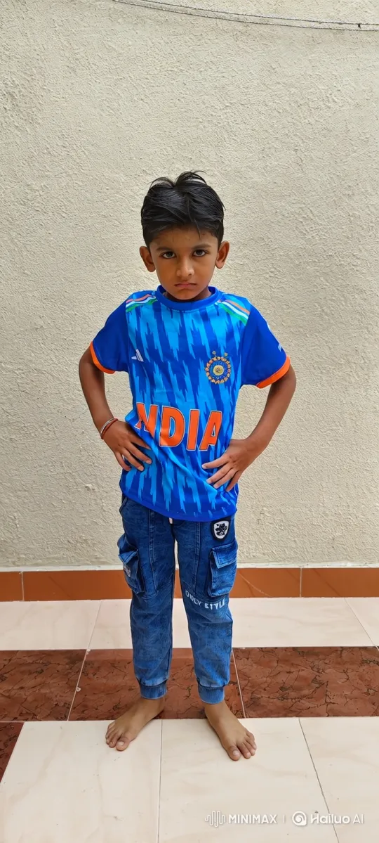 Young Fan Meets Cricket Star Virat Kohli – AI Generated Video | Hailuo AI