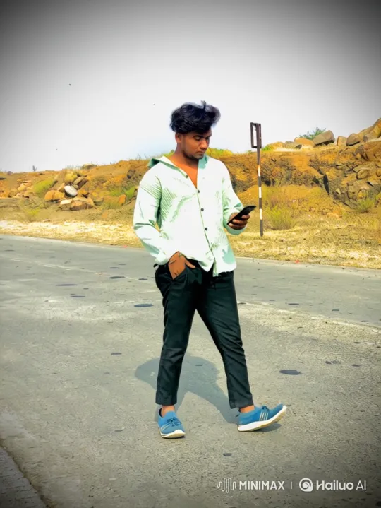 Young Man in Stylish Outfit Gets Into Rolls Royce – AI Generated Video | Hailuo AI