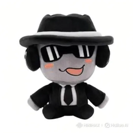 Cute Plushie Character Joyfully Dancing in Place – AI Generated Video | Hailuo AI