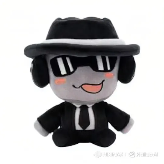 Plush Toy's Journey: From Joy to Disappointment in the Rain – AI Generated Video | Hailuo AI