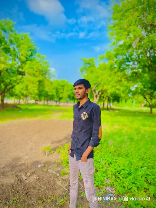 Young Man Meets Narendra Modi in Park – AI Generated Video | Hailuo AI