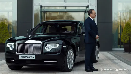 Narendra Modi Arrives in Rolls-Royce, Greets Man – AI Generated Video | Hailuo AI