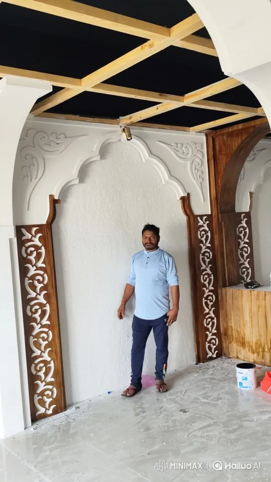 Indian Prime Minister's Official Visit to Luxury Car in Renovation Site – AI Generated Video | Hailuo AI