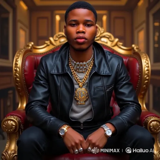 Young Man Sings Passionately in an Opulent Setting – AI Generated Video | Hailuo AI