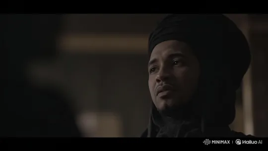 Man in Turban Recites Prayer with Deep Devotion – AI Generated Video | Hailuo AI