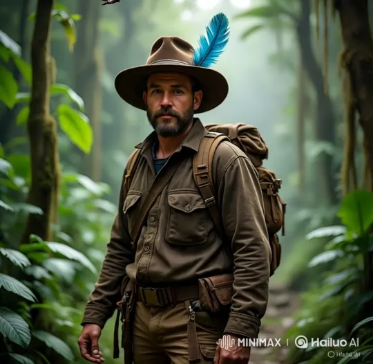 Jungle Adventure: Jack and Max's Quest for the Golden Flower – AI Generated Video | Hailuo AI