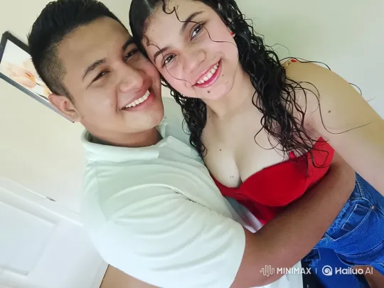 Young Family Embraces in Cozy Home Setting – AI Generated Video | Hailuo AI