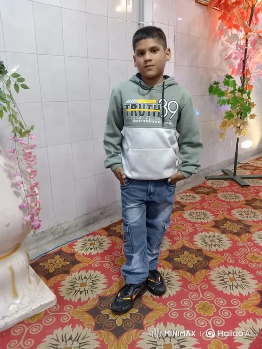 Young Boy Meets Political Leader in Stylish Setting – AI Generated Video | Hailuo AI