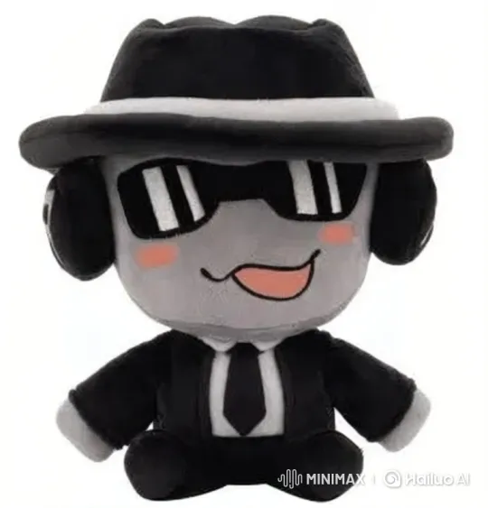 Plush Toy's Fiery Trampoline Adventure – AI Generated Video | Hailuo AI