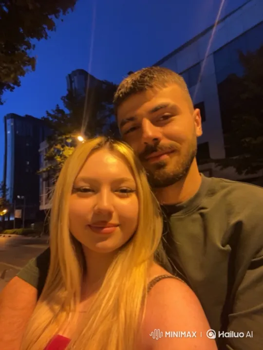 Family Embrace: Young Couple and Daughter's Joyful Reunion – AI Generated Video | Hailuo AI